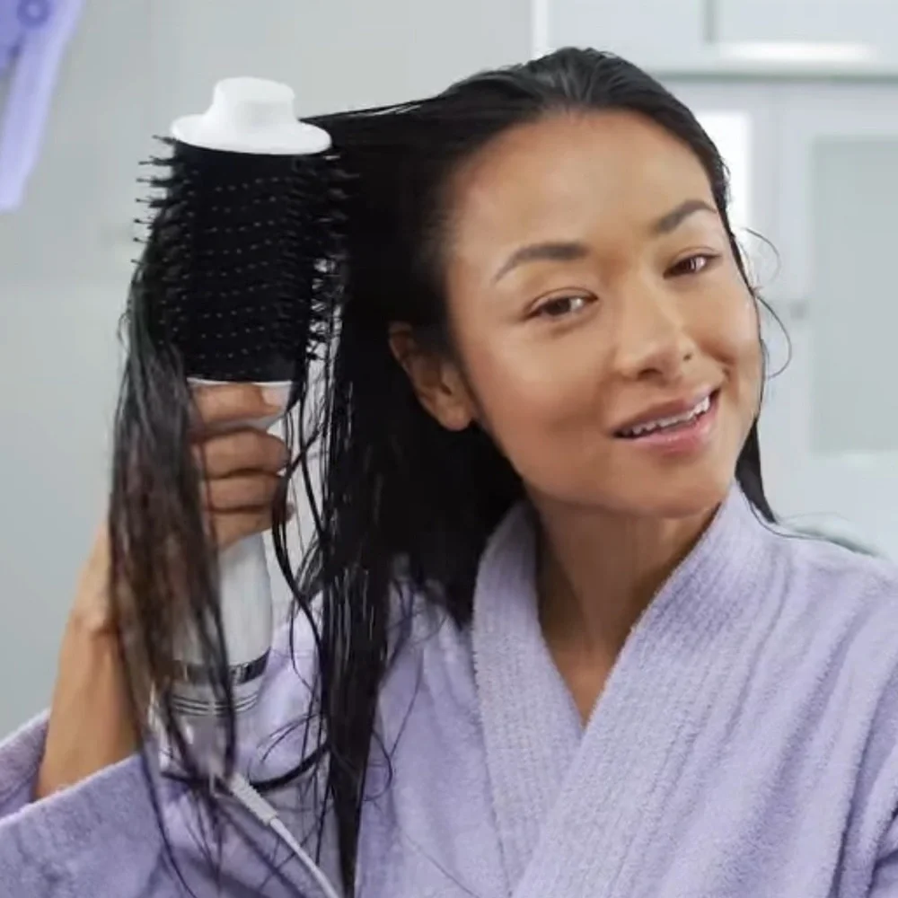 NEW Hair Dryer & Volumizing Hot Air Brush Tool - Picture 3 of 10